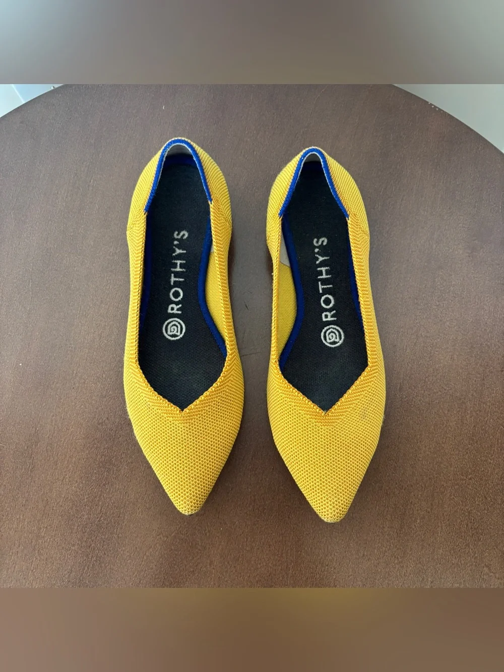 Rothy's The Point Flats, Size 6.5